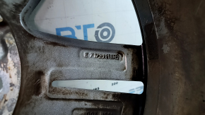 Комплект дисков R18 x 7,5J ET51 4шт BMW X1 F48 16-22 Style 570M, M-Sport, бордюрка