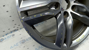 Комплект дисков R18 x 7,5J ET51 4шт BMW X1 F48 16-22 Style 570M, M-Sport, бордюрка