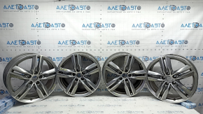 Комплект дисков R18 x 7,5J ET51 4шт BMW X1 F48 16-22 Style 570M, M-Sport, бордюрка