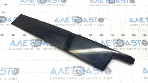 Накладка дверей збоку передня права Mercedes W167 GLE 350 450 20-26 чорний глянець, подряпини, потерта