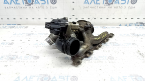 Турбина в сборе с коллектором BMW X1 F48 16-22 B46 129к