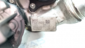 Турбина в сборе с коллектором BMW X1 F48 16-22 B46 129к