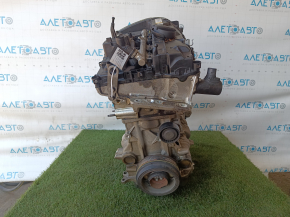 Двигатель BMW X1 F48 16-19 2.0т B46A20B 129к, повреждение водой, клин, эмульсия, пробит блок, на запчасти