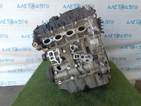 Двигатель BMW X1 F48 16-19 2.0т B46A20B 129к, повреждение водой, клин, эмульсия, пробит блок, на запчасти