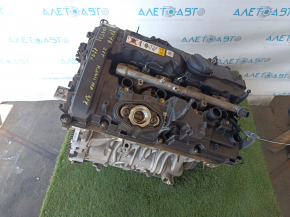Двигатель BMW X1 F48 16-19 2.0т B46A20B 129к, повреждение водой, клин, эмульсия, пробит блок, на запчасти