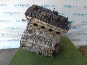 Двигатель BMW X1 F48 16-19 2.0т B46A20B 129к, повреждение водой, клин, эмульсия, пробит блок, на запчасти