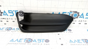 Решетка бампера левая Honda Accord 18-20 без птф