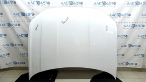 Капот голый VW Atlas 21-26 сталь, белый LC9A, окрашен 0,25