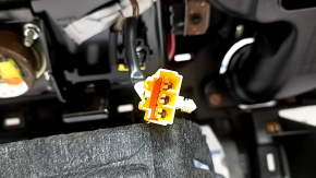 Торпедо передняя панель с AIRBAG Ford Mustang mk6 15-20 черная