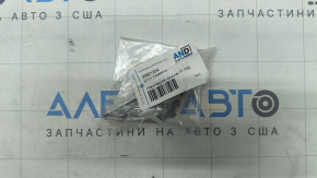 Молдинг крыла передний правый BMW X3 F25 15-17 хром