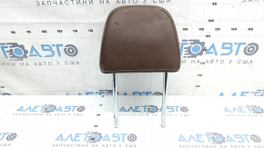 Підголовник 2 ряди правий VW Atlas 21-23 шкіра коричневий, білий рядок, під хімчистку, подряпини