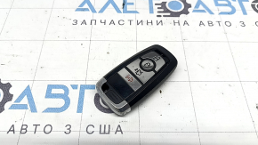 Ключ Ford Mustang mk6 18-23 4 кнопки, царапины