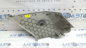 Накладка задней стойки левая VW Atlas 18-26 задняя серая, царапины, под химчистку