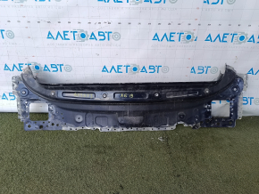 Задняя панель Audi A6 C8 19-25 в сборе 2 части, высверлена, синяя