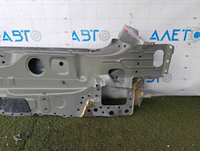 Задняя панель Audi A6 C8 19-25 в сборе 2 части, высверлена, синяя