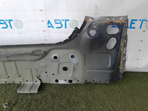 Задняя панель Volvo XC60 18-26 2 части, высверлена, синяя