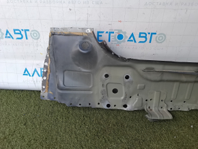 Задняя панель Volvo XC60 18-26 2 части, высверлена, синяя