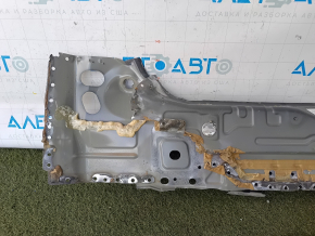 Задняя панель Volvo XC60 18-26 2 части, высверлена, синяя