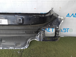 Задняя панель Audi A5 F5 18-25 2 части, высверлена, черная