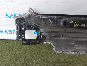 Задняя панель Audi A5 F5 18-25 2 части, высверлена, черная