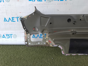 Задняя панель Audi A5 F5 18-25 2 части, высверлена, черная