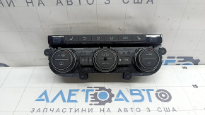 Управління клімат-контролем VW Atlas 20-23 Manual, з підігрівом, без вентиляції
