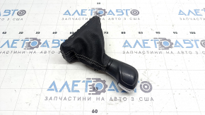 Ручка КПП VW Atlas 21-23 черная, кожа, потерта