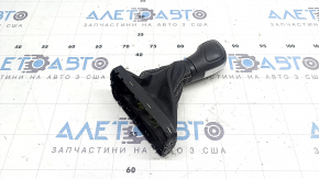 Ручка КПП VW Atlas 21-23 черная, кожа, потерта