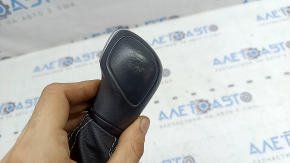 Ручка КПП VW Atlas 21-23 черная, кожа, потерта