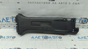Накладка центральной стойки верхняя ремень правая Mazda CX-9 16-23 черн