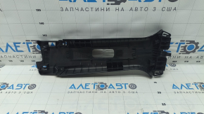 Накладка центральной стойки верхняя ремень правая Mazda CX-9 16-23 черн