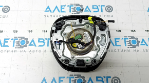 Подушка безпеки airbag в кермо водійська BMW 5 F10 11-16 чорна, Sport