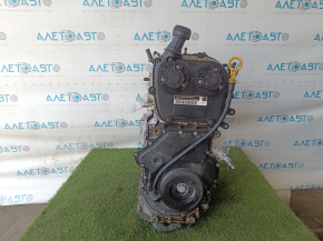 Двигатель VW Atlas 18-23 2.0T DCGA, 78к, компрессия 12-12-12-12, запустился