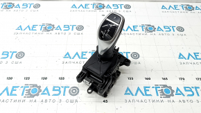 Шифтер КПП BMW 5 F10 11-16 M-pack, трещины в стекле