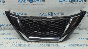 Решетка радиатора grill Nissan Murano 19-24 рест