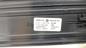 Накладка порога внешняя передняя правая BMW 5 F10 11-16 подсветка, тычки
