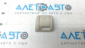 Накладка Isofix ззаду ліва BMW 5 F10 11-16 Elfenbein Weiss