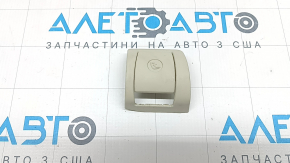Накладка Isofix ззаду права BMW 5 F10 11-16 Elfenbein Weiss