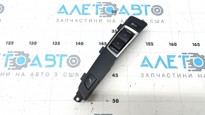 Блок кнопок центральної консолі BMW 5 F10 14-16 під парктроніки