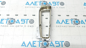 Накладка шифтера BMW 5 F10 11-16 малая, хром