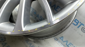 Колісний диск R18х8J ET30 454 стиль BMW 5 F10 11-16 8x18 бордюрка