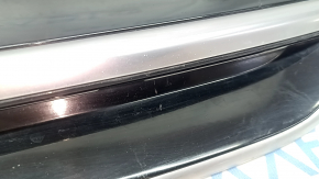 Решетка радиатора grill Ford C-max MK2 13-18 с эмблемой, песок