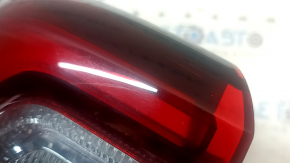 Фонарь внешний крыло левый Ford Escape MK4 23-26 LED, в клее, царапины