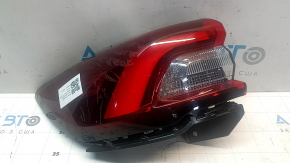 Ліхтар зовнішній крило лівий Ford Escape MK4 23-26 LED, в клеї, подряпини