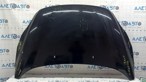 Капот голый Ford C-max MK2 13-18 сталь, черный G1, вмятины