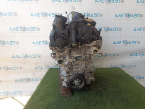 Двигатель BMW 5 F10 12-16 N20B20A, 61к, 11-11-11-11 без охладителя, помпы и корпуса масляного фильтра, оплавлена клапаная крышка и датчики