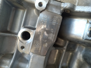 Двигатель BMW 5 F10 12-16 N20B20A, 61к, 11-11-11-11 без охладителя, помпы и корпуса масляного фильтра, оплавлена клапаная крышка и датчики