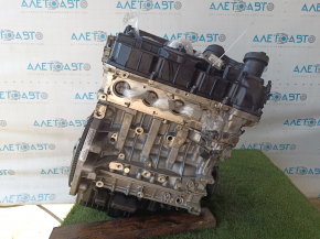 Двигатель BMW 5 F10 12-16 N20B20A, 61к, 11-11-11-11 без охладителя, помпы и корпуса масляного фильтра, оплавлена клапаная крышка и датчики