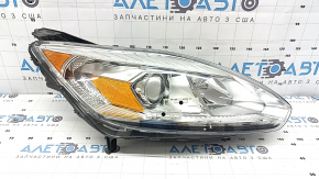 Фара передняя правая голая Ford C-max MK2 17-18 рест, песок