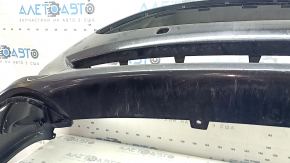 Бампер передний голый Ford C-max MK2 13-18 usa черный, под 6 парктроников, царапины, примят